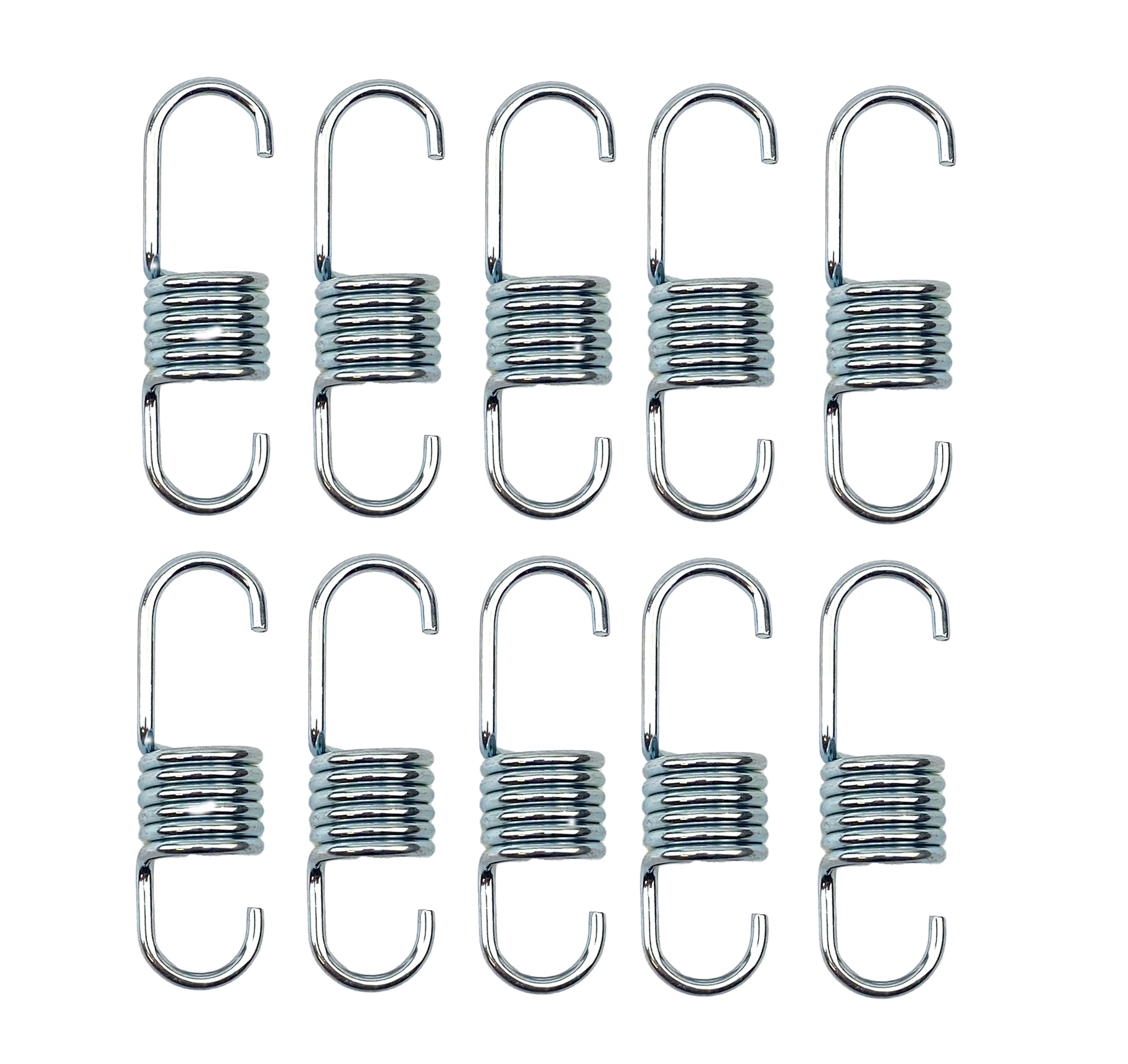 60mm EXHAUST SPRING PACK/10 image 1