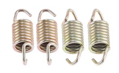 EXHAUST SPRING SET 4PCS 52mm 2000-2021 POLARIS ATV UTV HEAVY DUTY 7041804 image 1