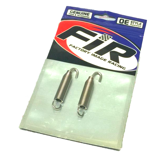 EXHAUST SPRING 67MM SWIVEL 2 image 1