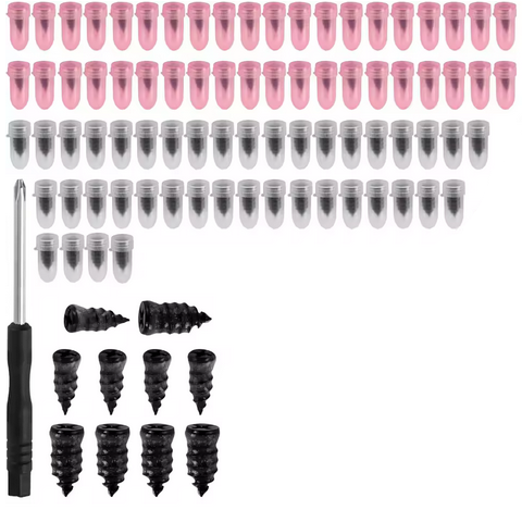 21Pcs PUNCTURE REPAIR KIT CAR VACUUM TYRE REPAIR SCREWS QUICK FIX SELF-SERVICE image 1