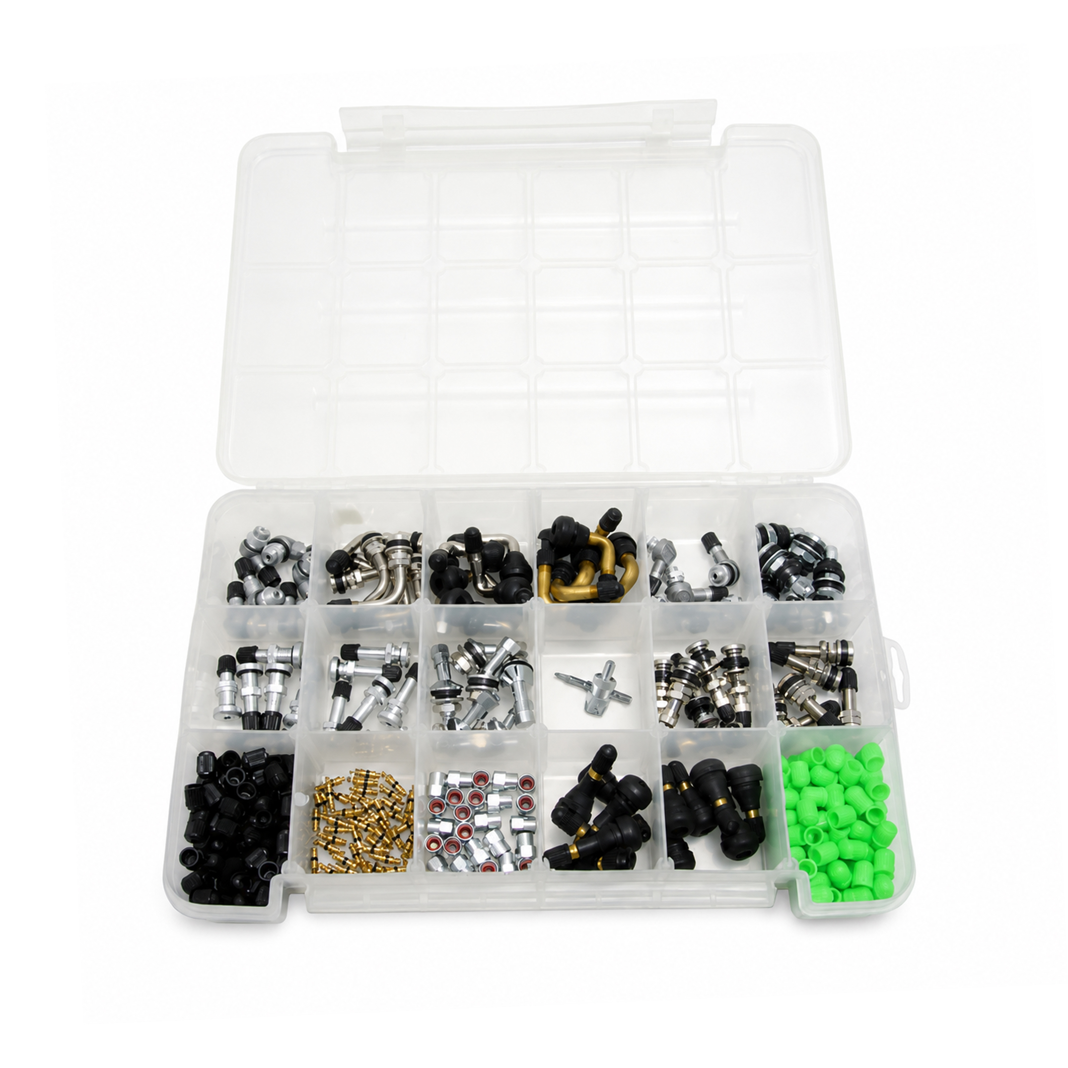 TYRE VALVE ASSORMENT KIT image 1