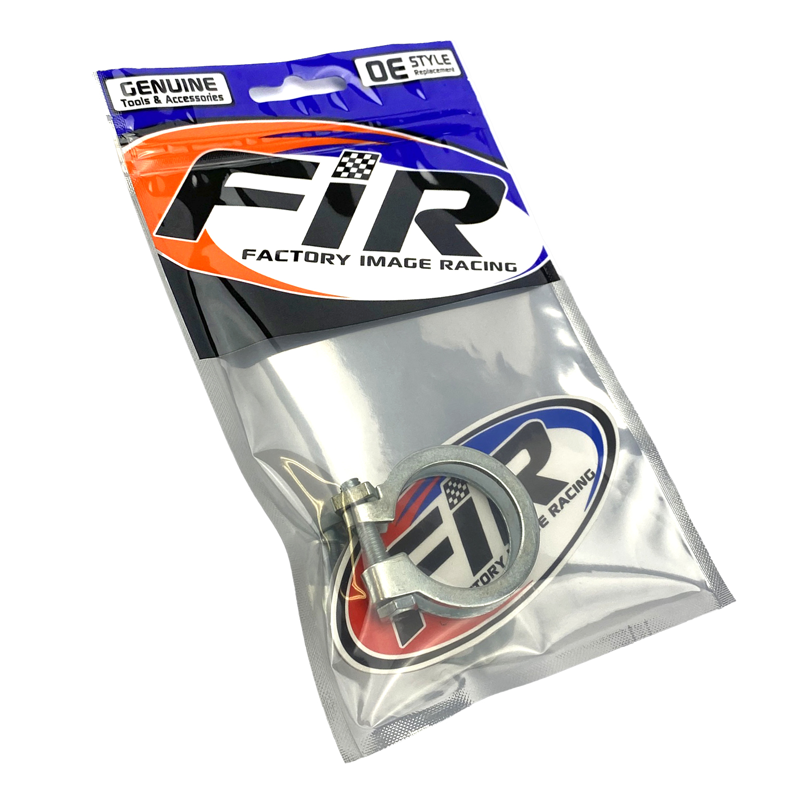 HD C PIPE CLAMP 32-34mm STEEL thumbnail 2
