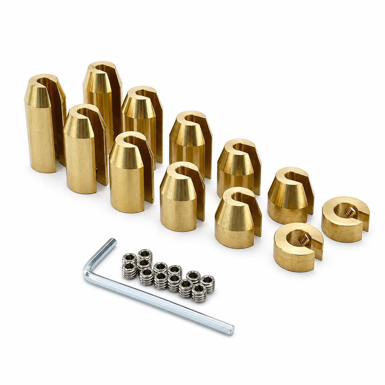 WHEEL WEIGHT BLOCKS 12pcs REMOVABLE image 1