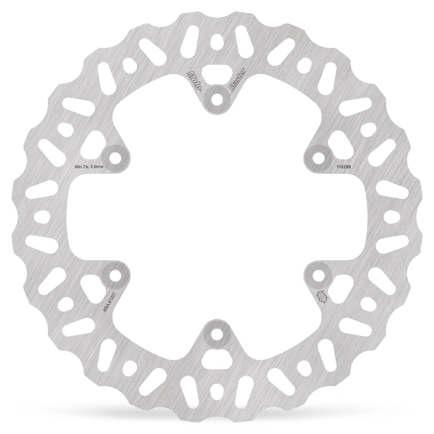NITRO REAR BRAKE DISC GASGAS, MOTO-MASTER 110717 image 1