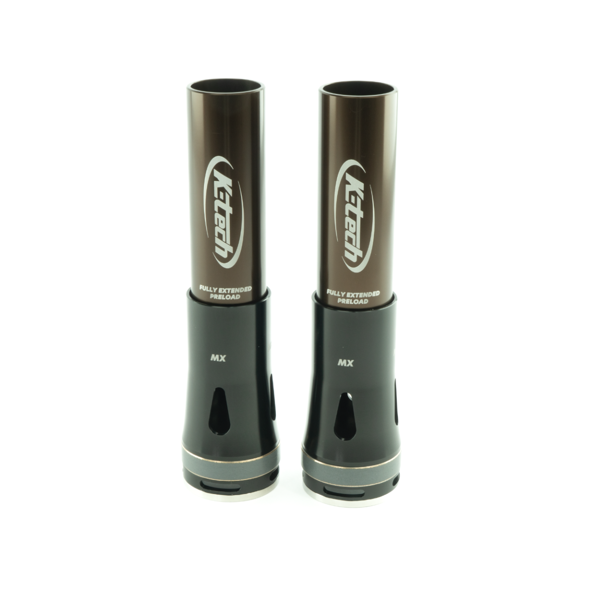 Front Fork Spring Perches Showa 49mm MX (Pair) 111-300-505 image 1