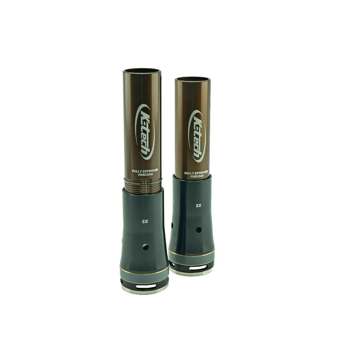 Fronk Fork Spring Perches Showa 49mm SX (Pair) 111-300-510 image 1