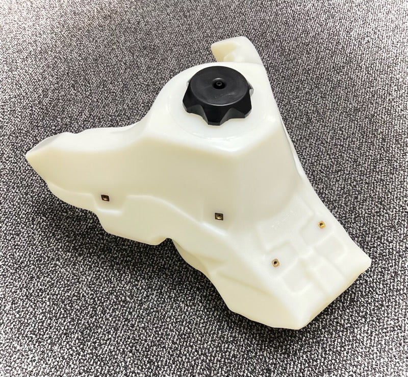 IMS Fuel Tank 2.6 gal Natural Screw Cap, Honda CRF 450/250RX image 1