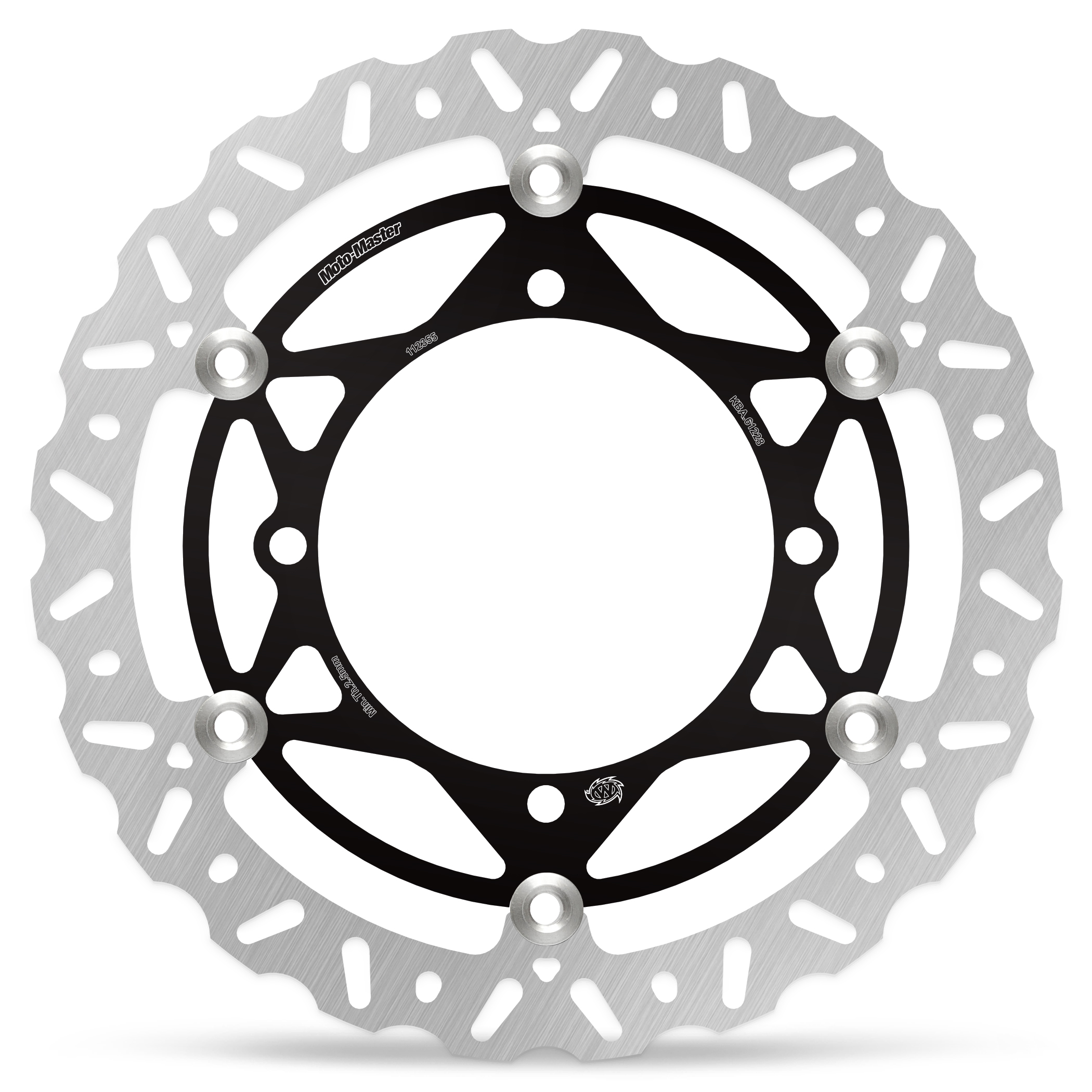 DISC BRAKE FRONT FLOATING RMZ 450 18-19, MOTO-MASTER 112355 image 1