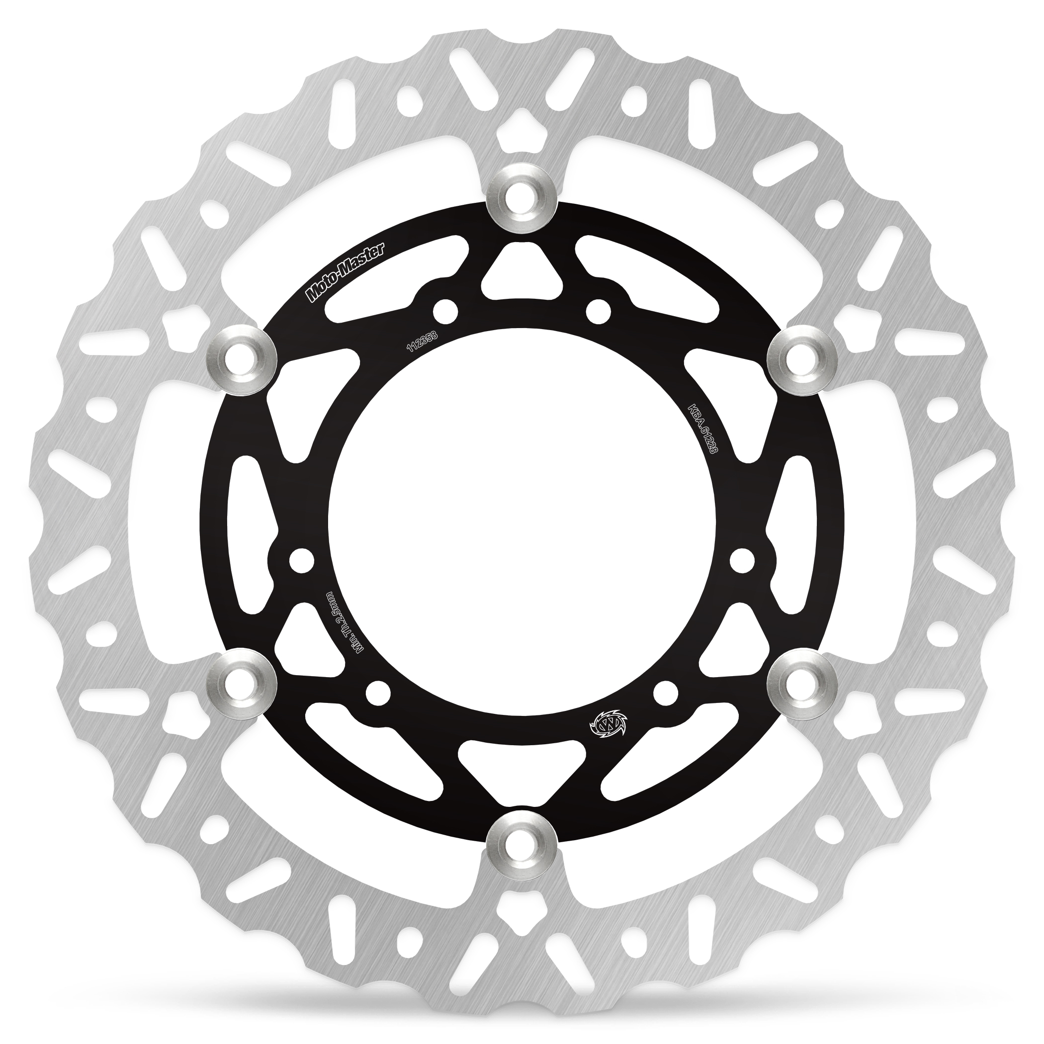DISC BRAKE FRONT FLOATING CRF 15-17, MOTO-MASTER 112358 HONDA image 1