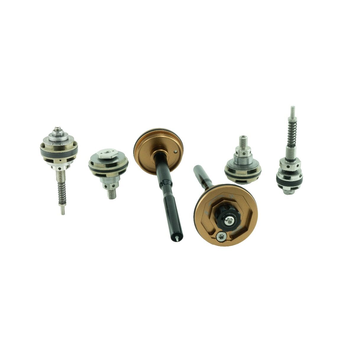 FRONT FORK PRO VALVE / ORVS, WP 48MM XACT ENDURO, KTECH,117-600-023-005 image 1