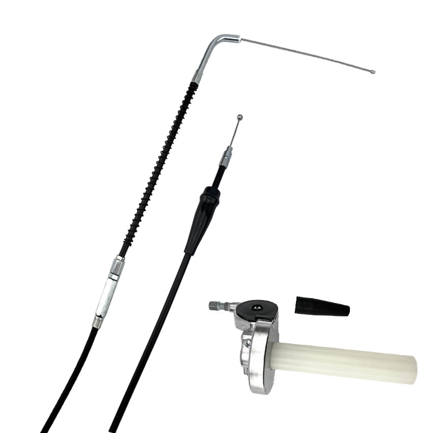 KIT THROTTLE & CABLE 14-700.DR + 12-001.EACH image 1