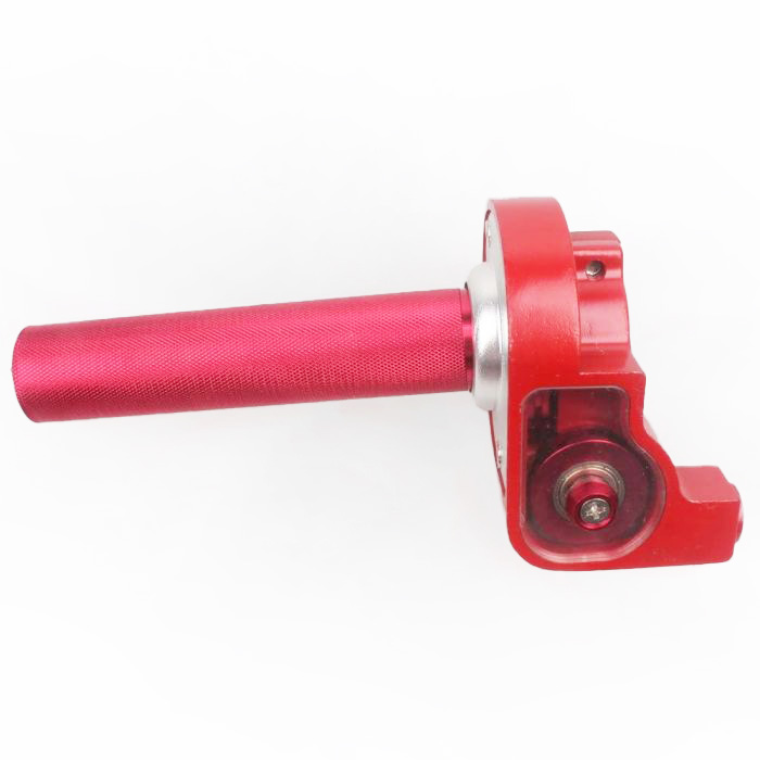 THROTTLE TWISTGRIP ASSY RED. thumbnail 4