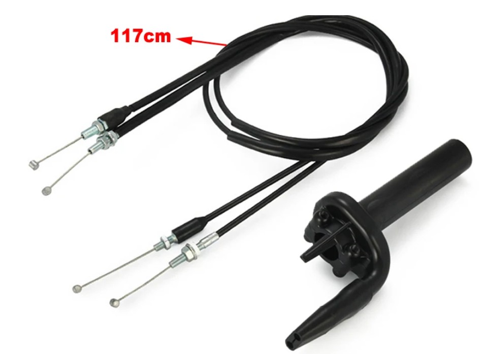 FCR THROTTLE HOUSING ASSEMBLY CABLE HONDA CRF150 R RB CRF450 R X CRF250 R X TRX450R thumbnail 2