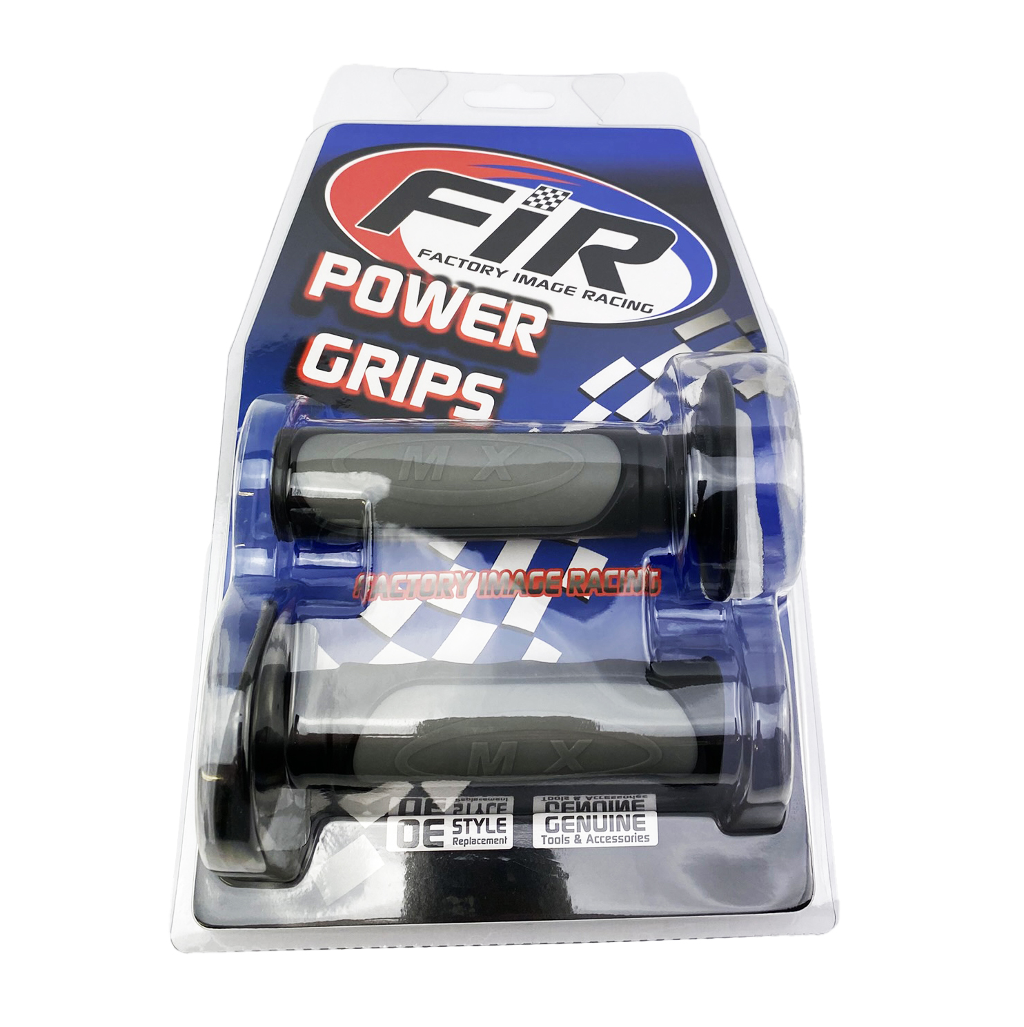 GRIP DUAL FLASH BLACK/GREY, 22/25mm thumbnail 4