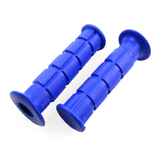OURY GRIPS ATV BLUE Nonslip, ID SIZE. 22/22mm - 135mm Long