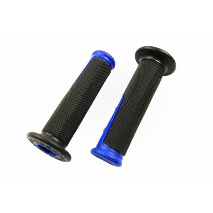 GRIPS MX BLACK/BLUE 22/25mm image 1