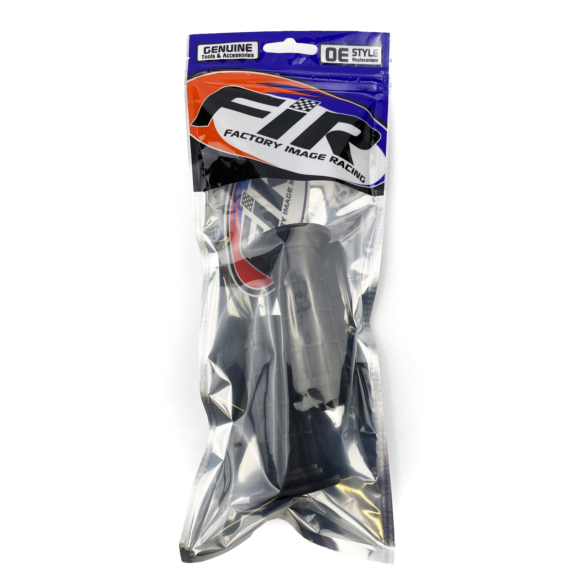 MINI GRIPS XR/CRF/PW50 19/22mm BLACK,  DIAMOND WITH FULL WAFFLE thumbnail 2