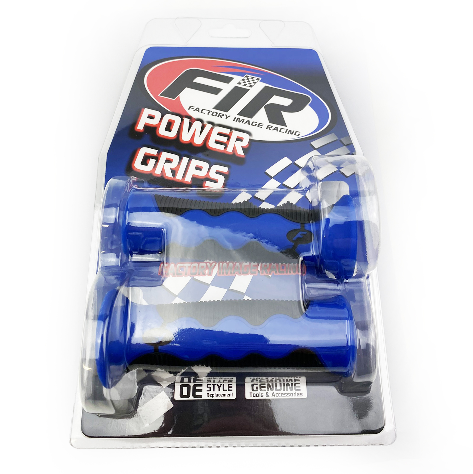 GRIP SET BLACK/BLUE 22/25mm thumbnail 2