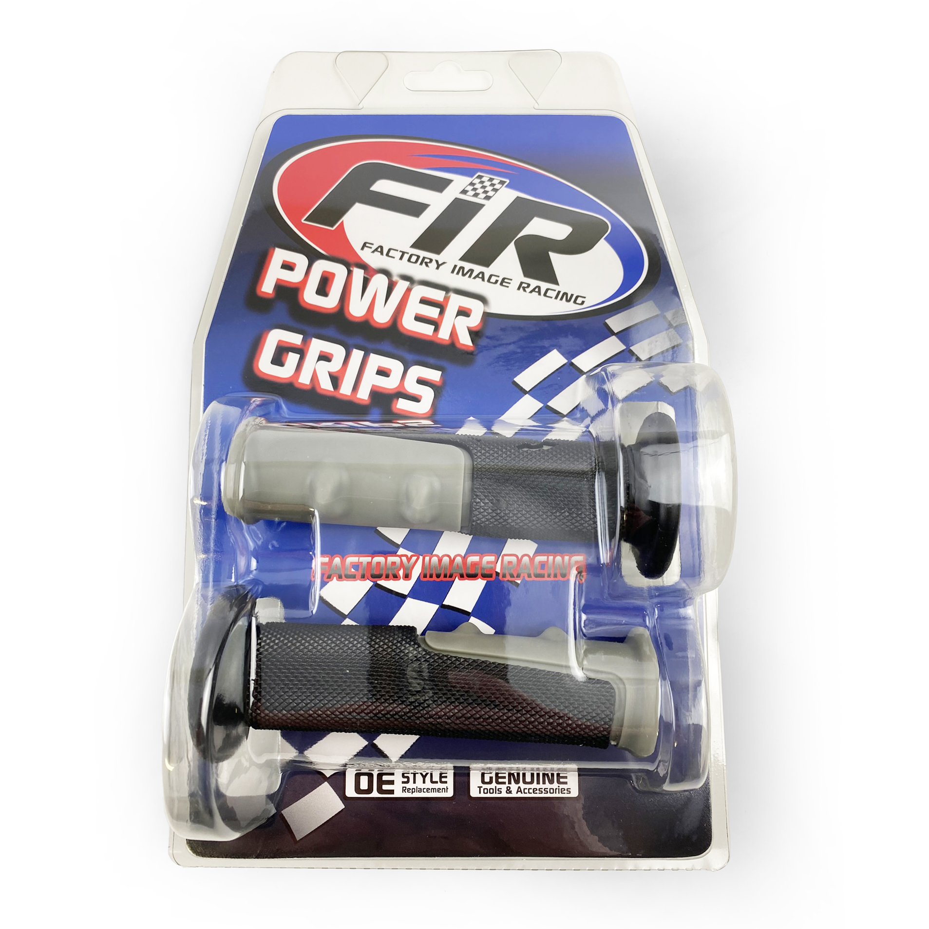 GRIP SET BLACK/GREY 22/25mm thumbnail 2