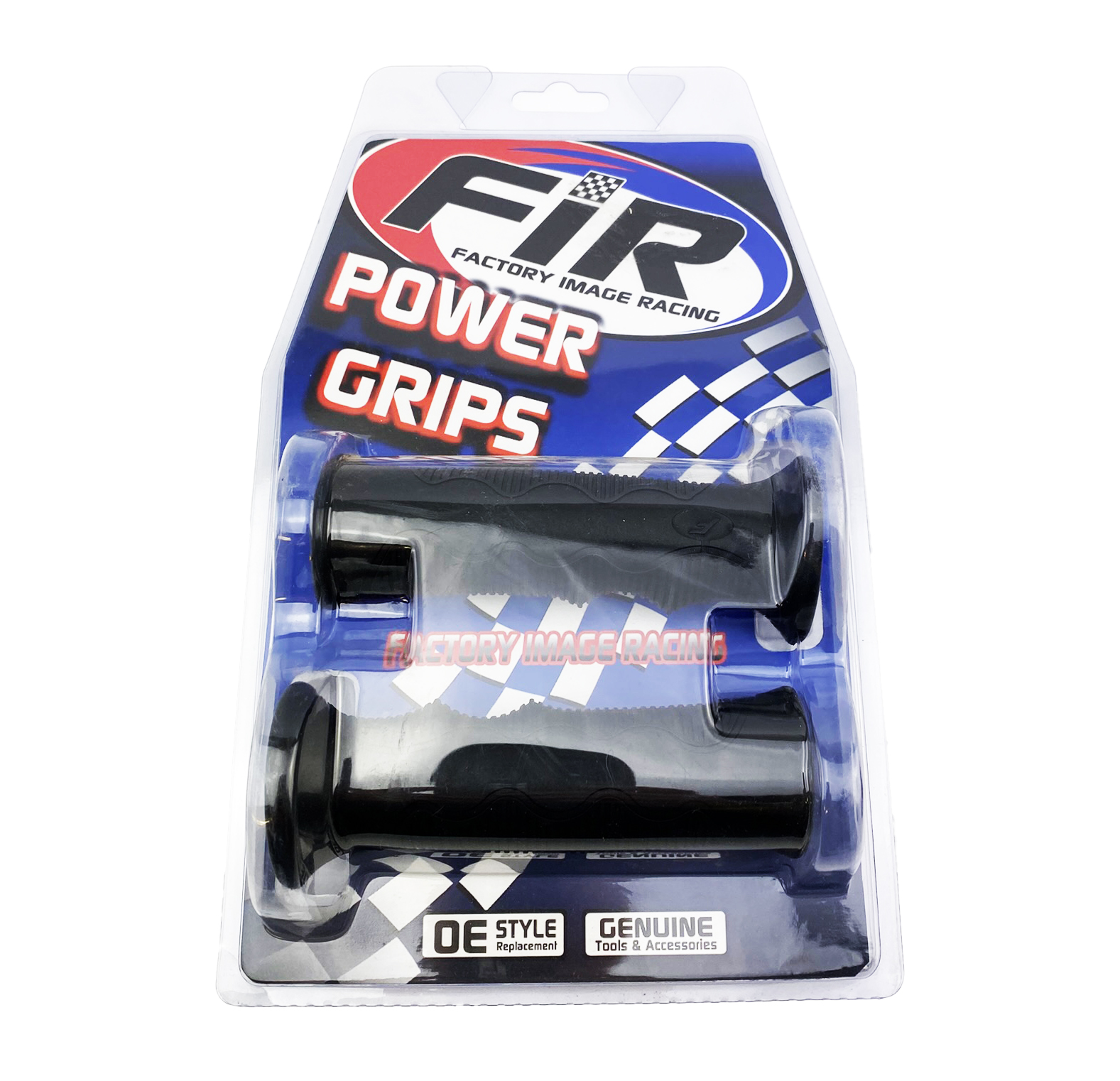 GRIP SET BLACK/BLACK 22/25mm thumbnail 2