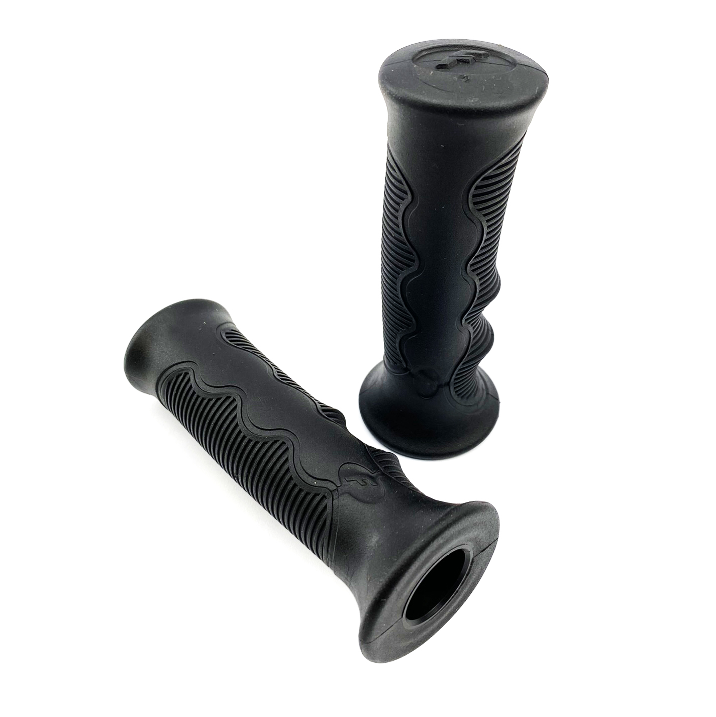 GRIP SET BLACK/BLACK 22/25mm image 1
