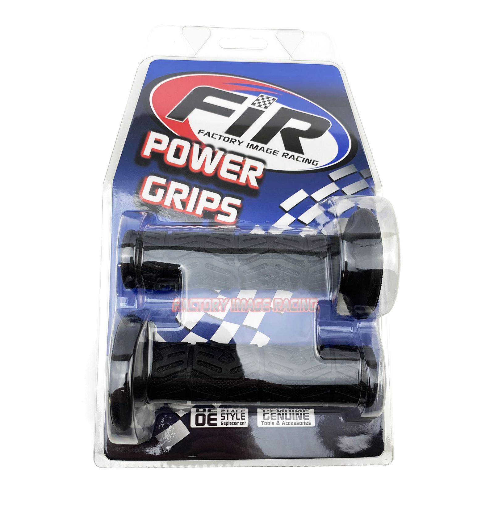 TRIALS GRIP BLACK [DOMINO COPY], 22/25mm, FACTOET IMAGE RACING thumbnail 3