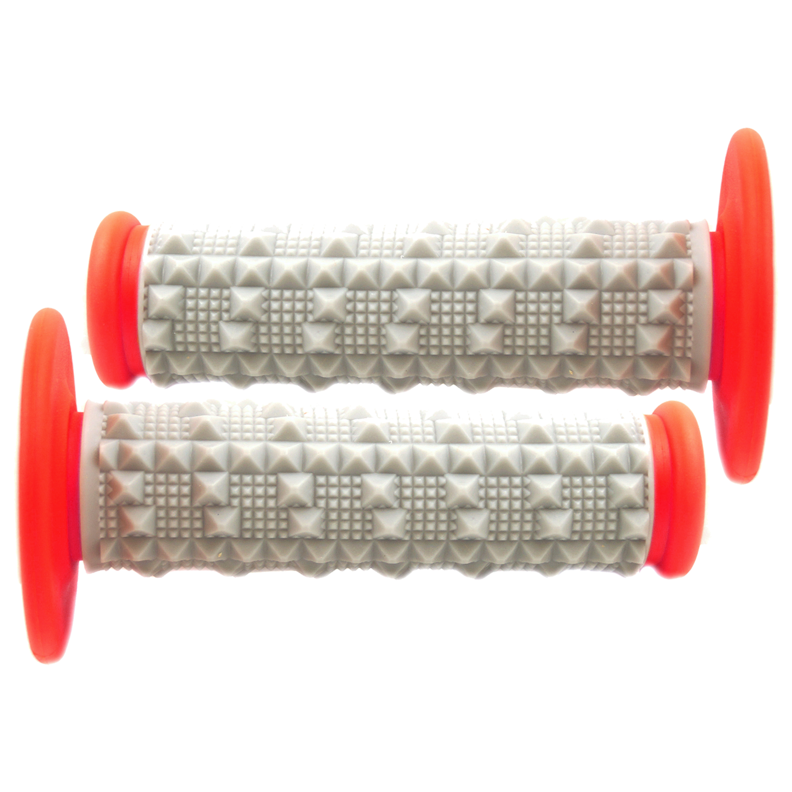 DUAL DENSITY GRIPS RED X2R DIAMOND HALF WAFFLE SOFT COMPOUND SCAR GDDR thumbnail 2