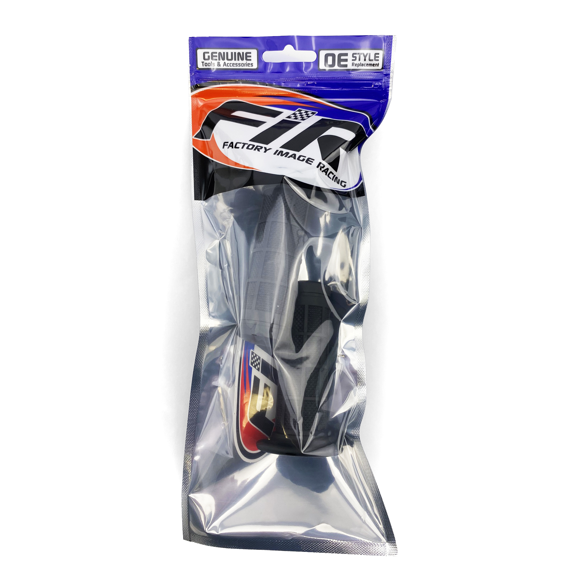 GRIPS MINI ATV BLACK 95mm, ID SIZE. 3/4 - 19/19mm thumbnail 2