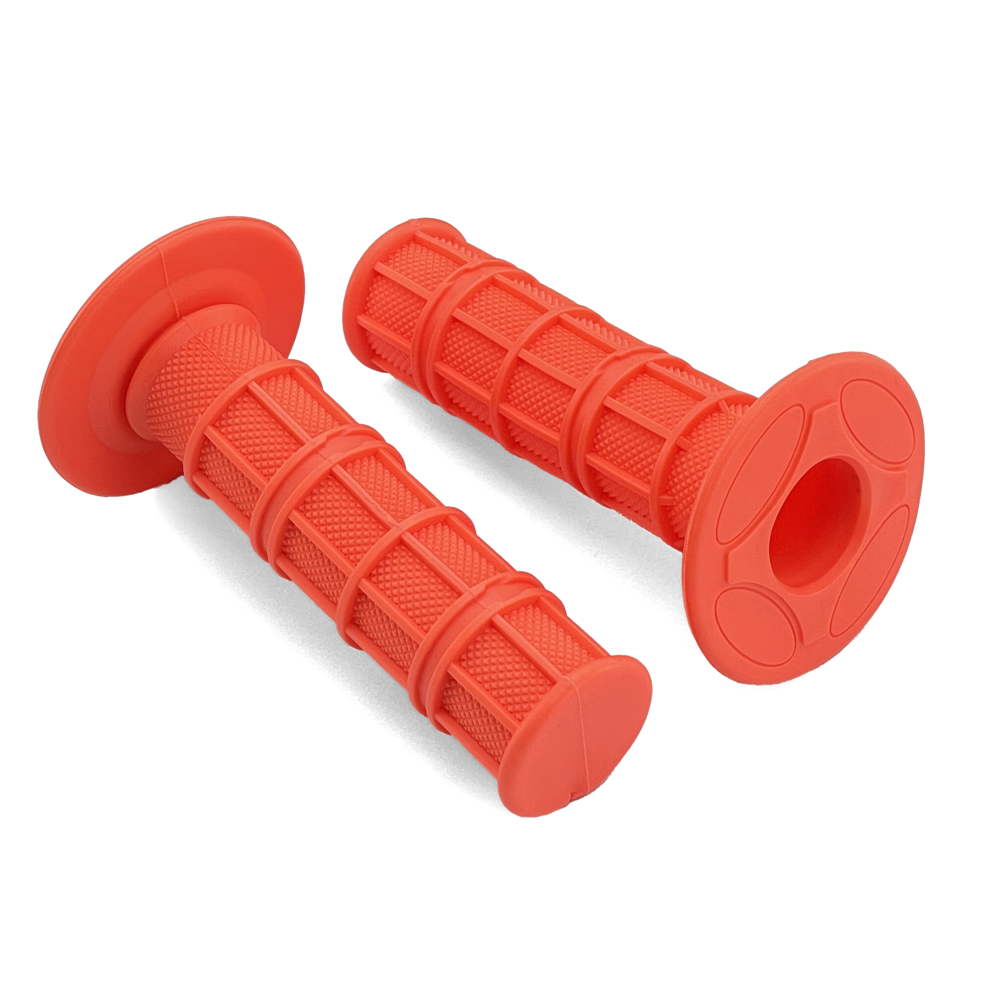 GRIPS FULL WAFFLE NEON ORANGE ID SIZE 22/25mm thumbnail 2