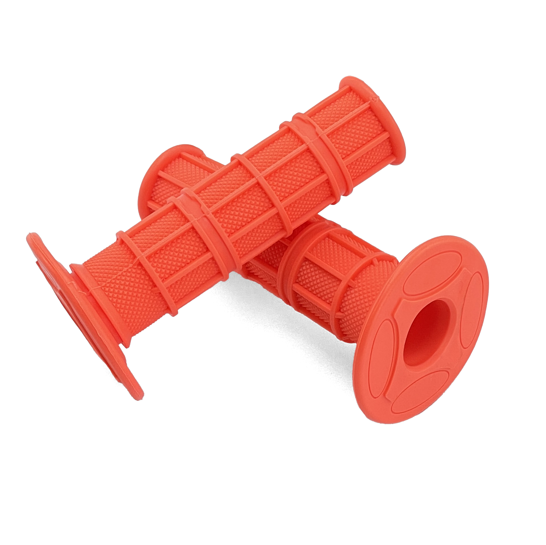 GRIPS FULL WAFFLE NEON ORANGE ID SIZE 22/25mm thumbnail 3