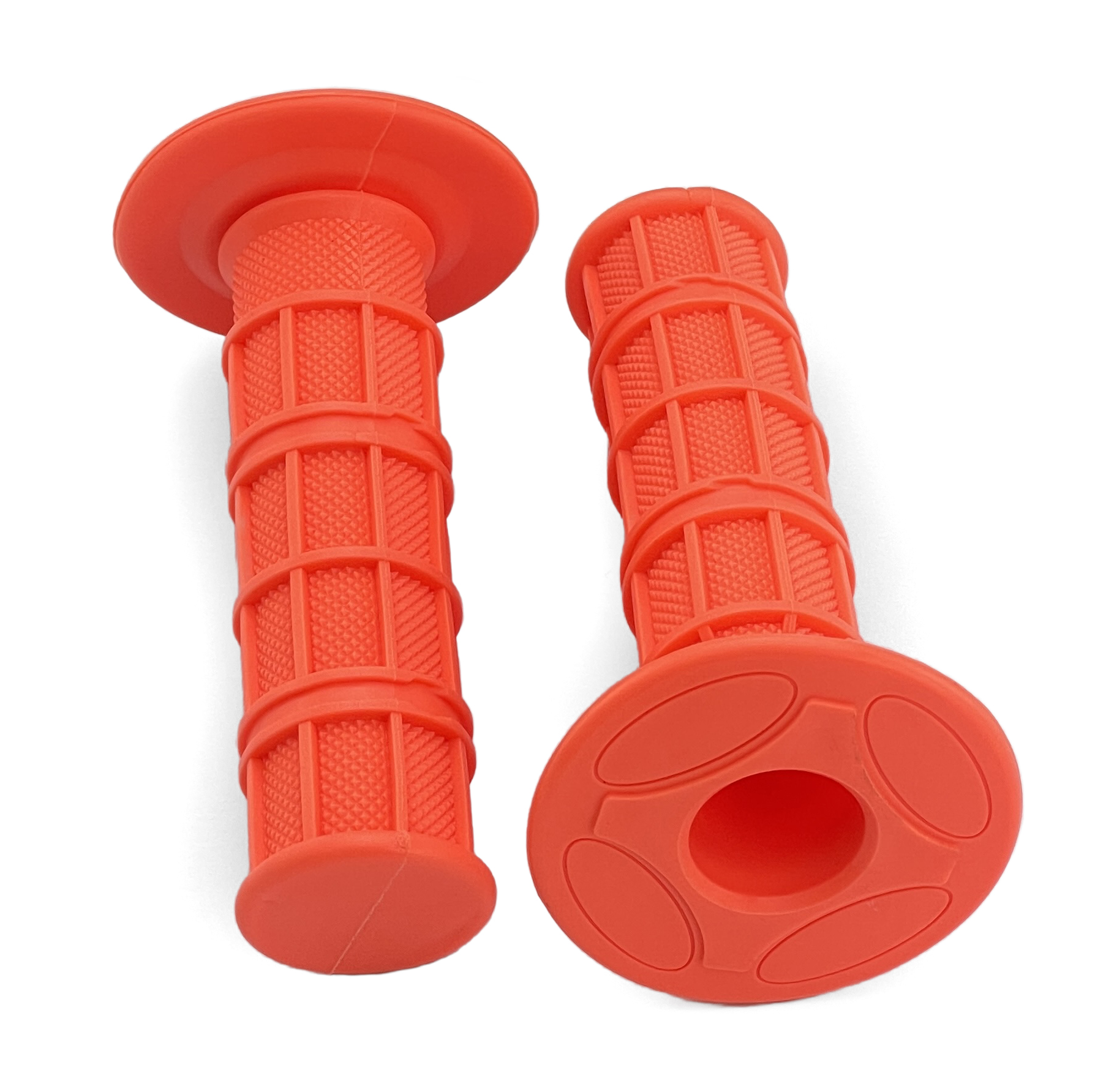 GRIPS FULL WAFFLE NEON ORANGE ID SIZE 22/25mm thumbnail 4