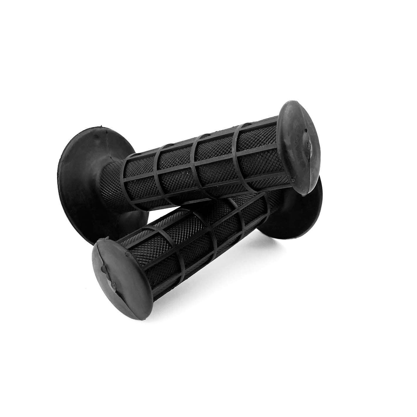 GRIPS FULL WAFFLE BLACK, ID SIZE 22/25mm image 1