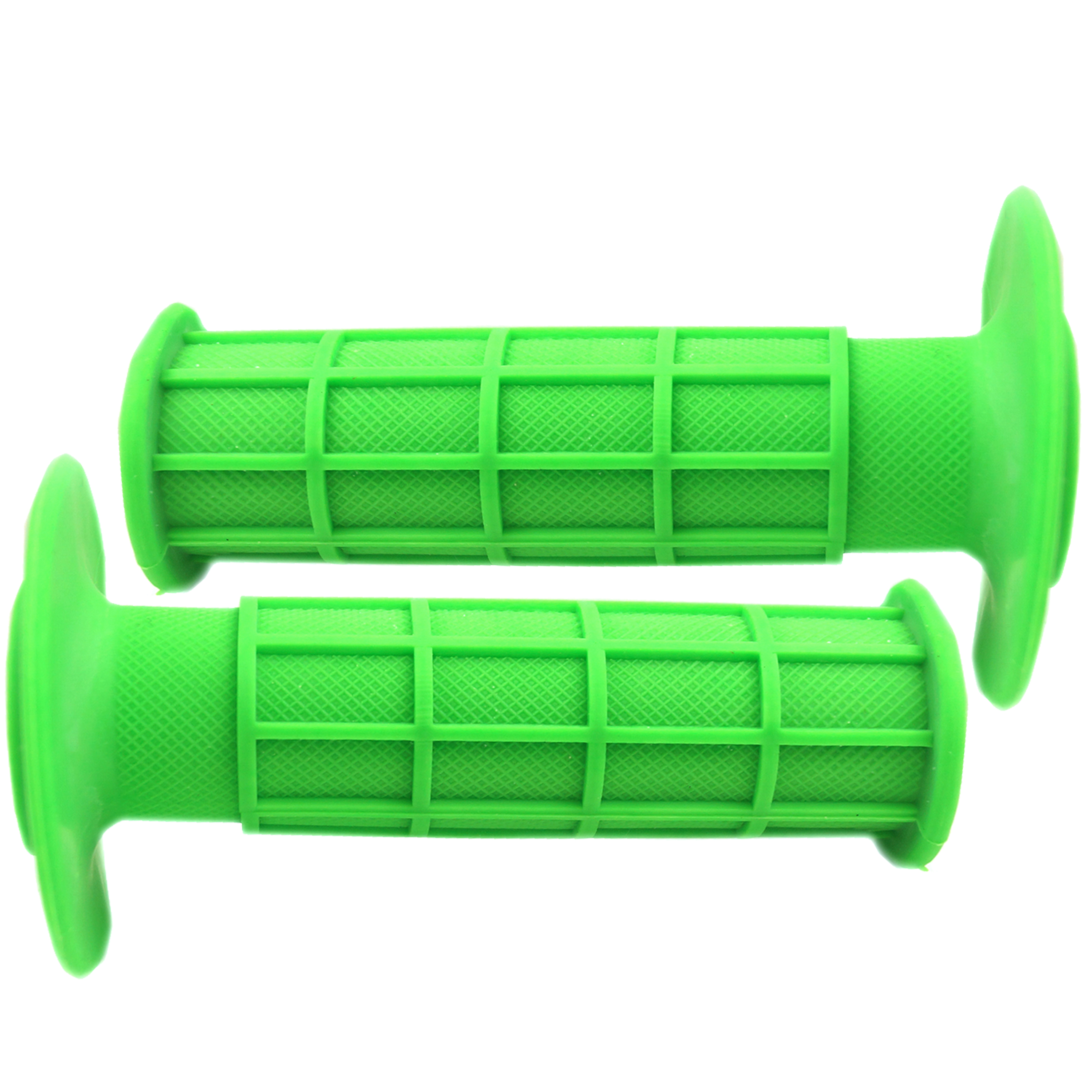 GRIPS FULL WAFFLE GREEN, ID SIZE 22/25mm image 1