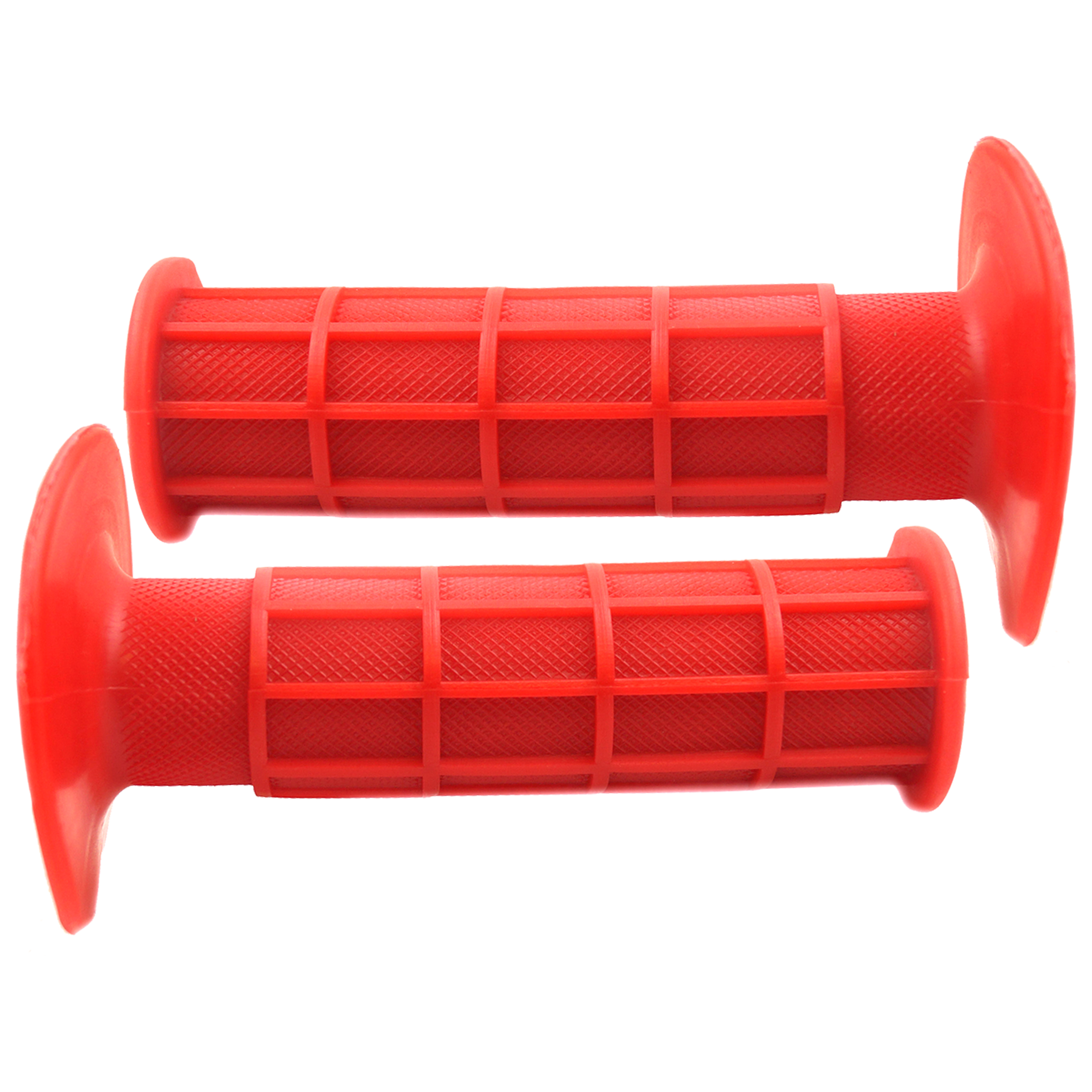 GRIPS FULL WAFFLE RED, ID SIZE 22/25mm image 1