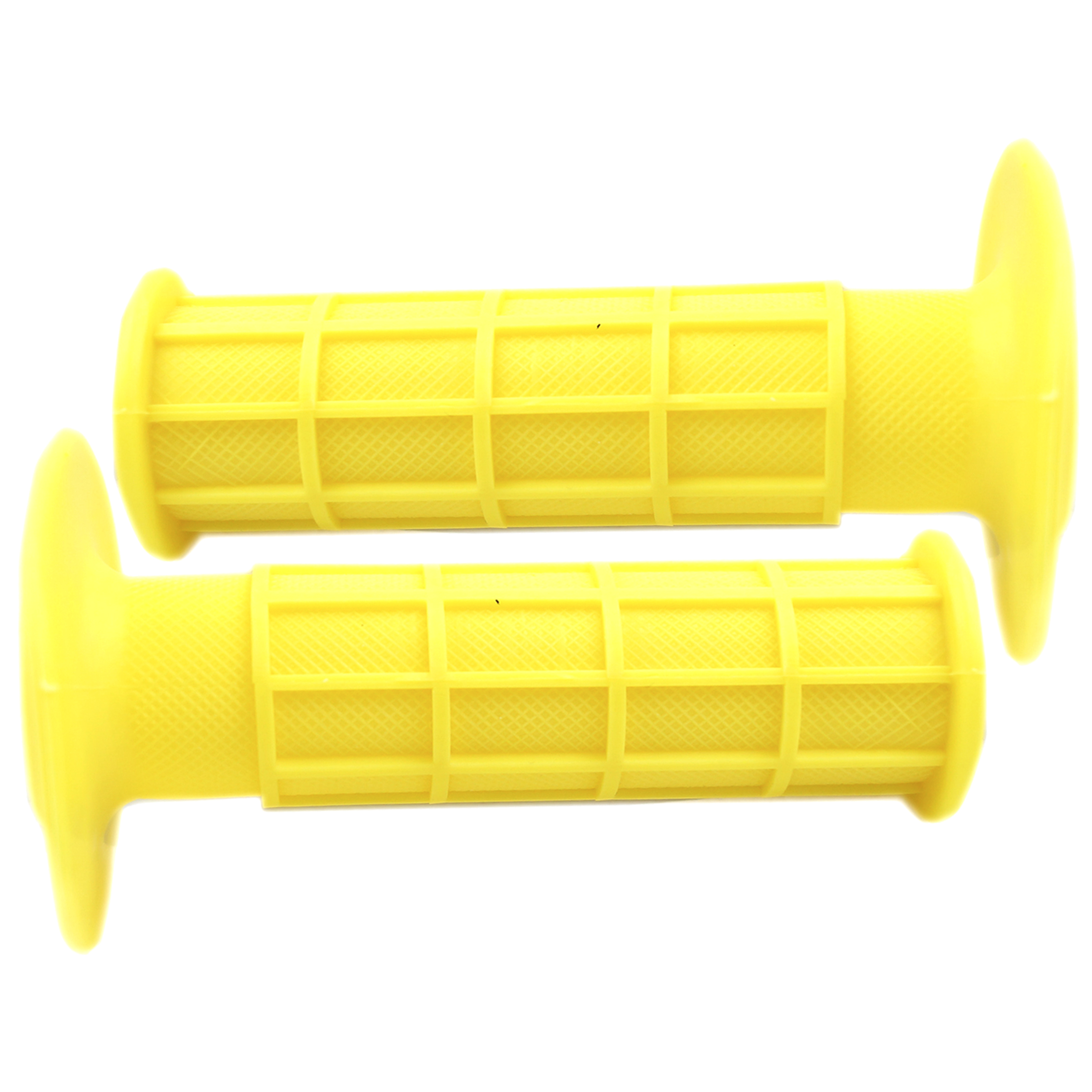 GRIPS FULL WAFFLE YELLOW, ID SIZE 22/25mm image 1