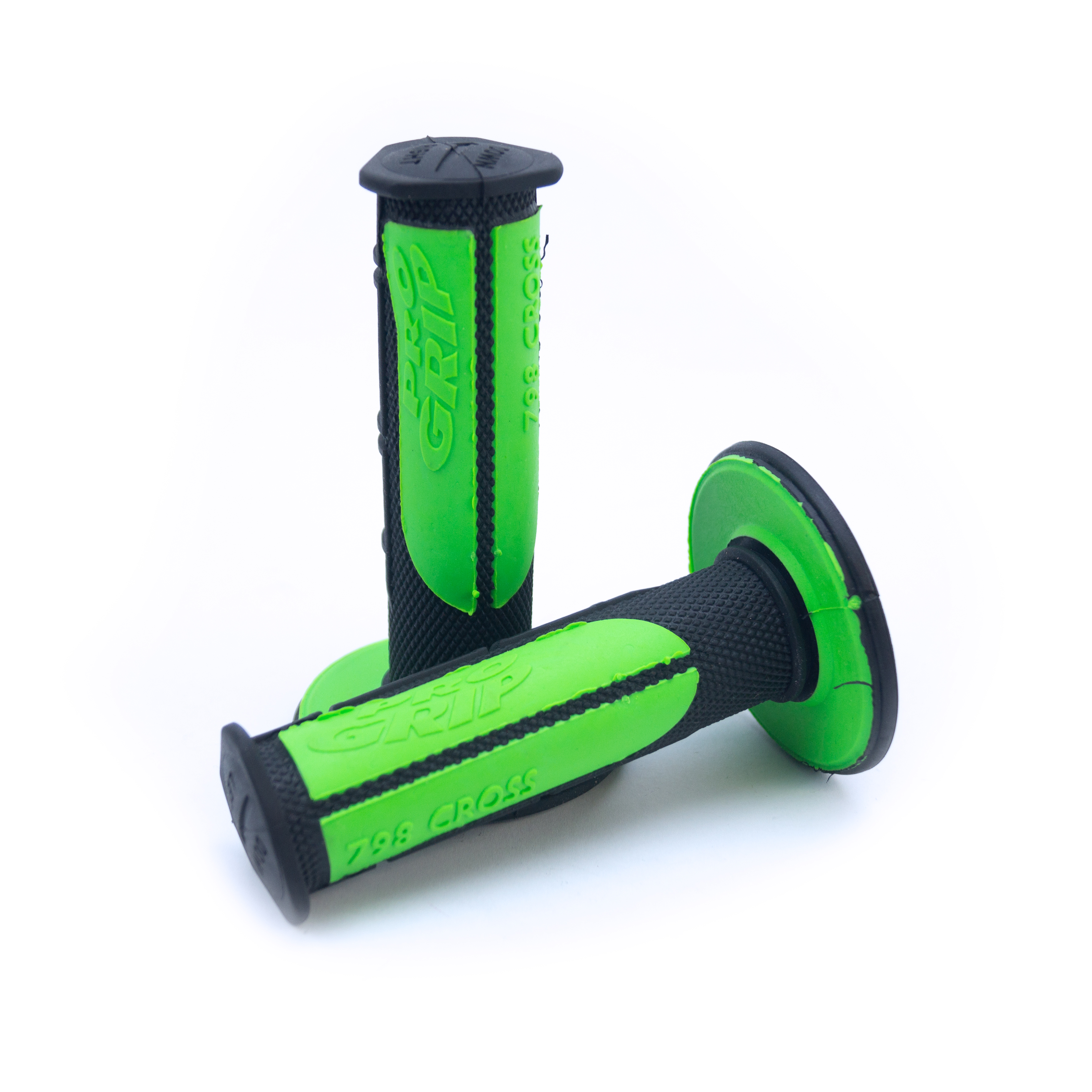 GEL PRO GRIP BLACK/GREEN, 22/25mm image 1