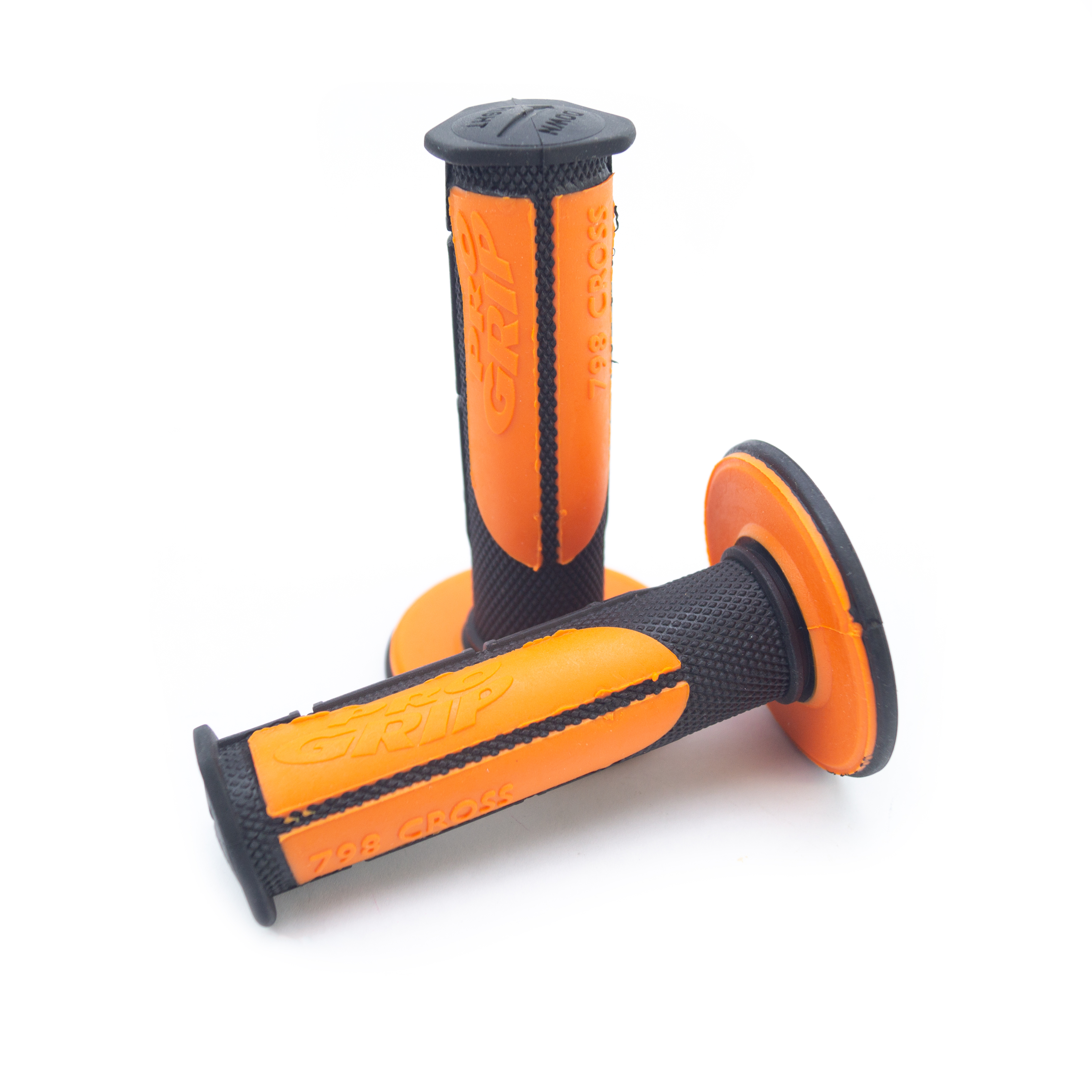 GEL PRO GRIP BLACK/ORANGE, 22/25mm image 1