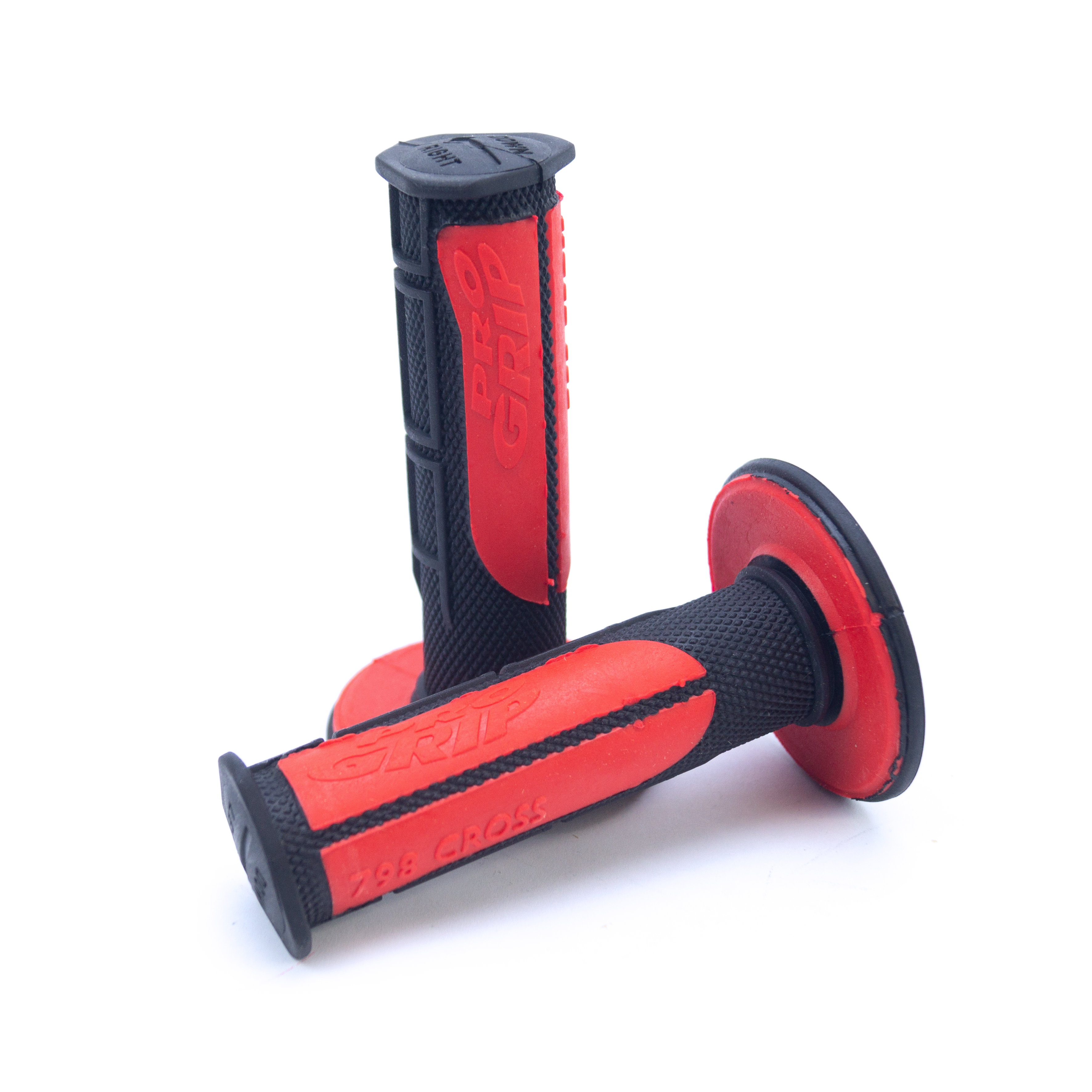 GEL PRO GRIP BLACK/RED, 22/25mm image 1
