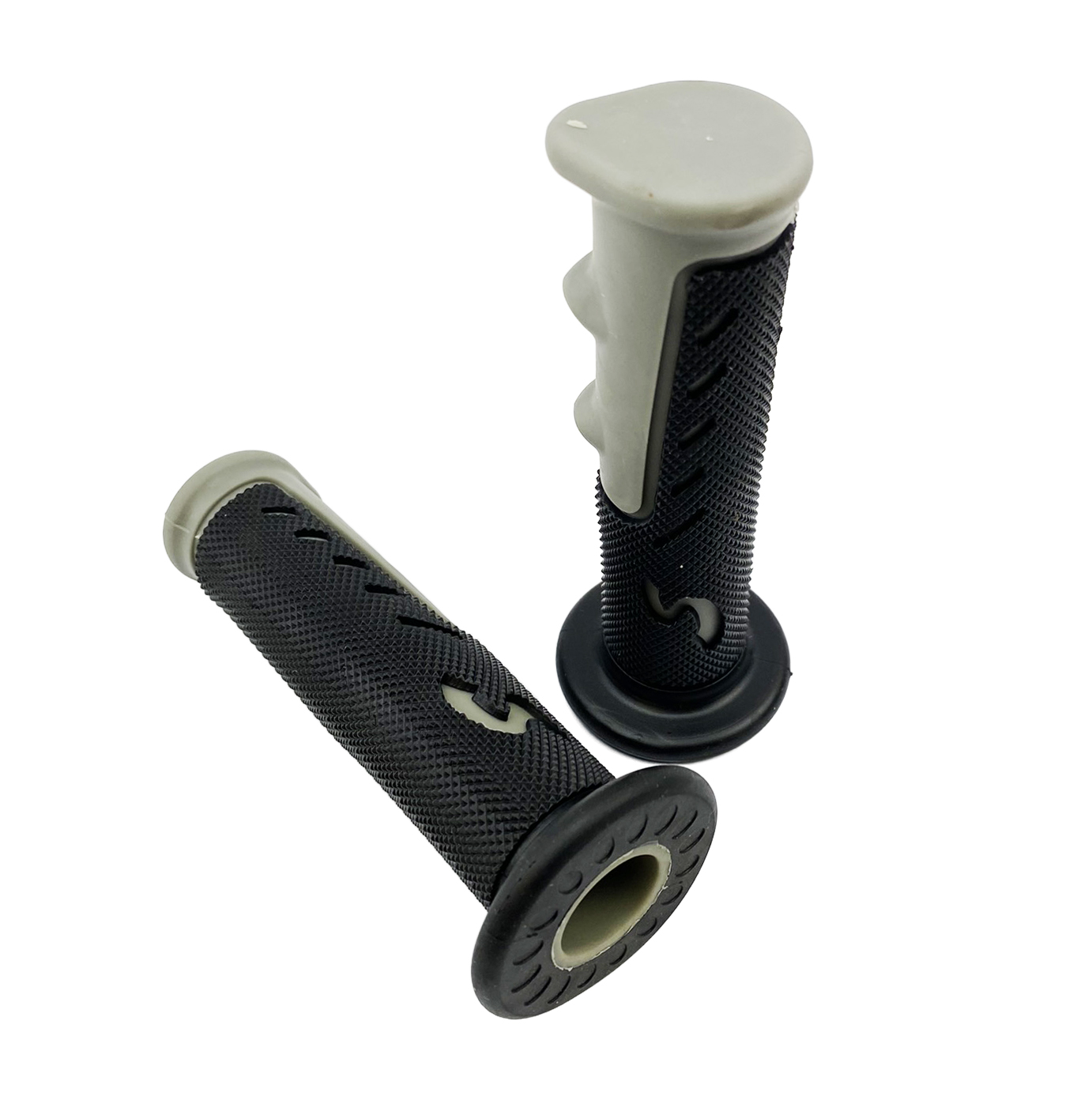 GRIP SET BLACK/GREY 22/25mm image 1