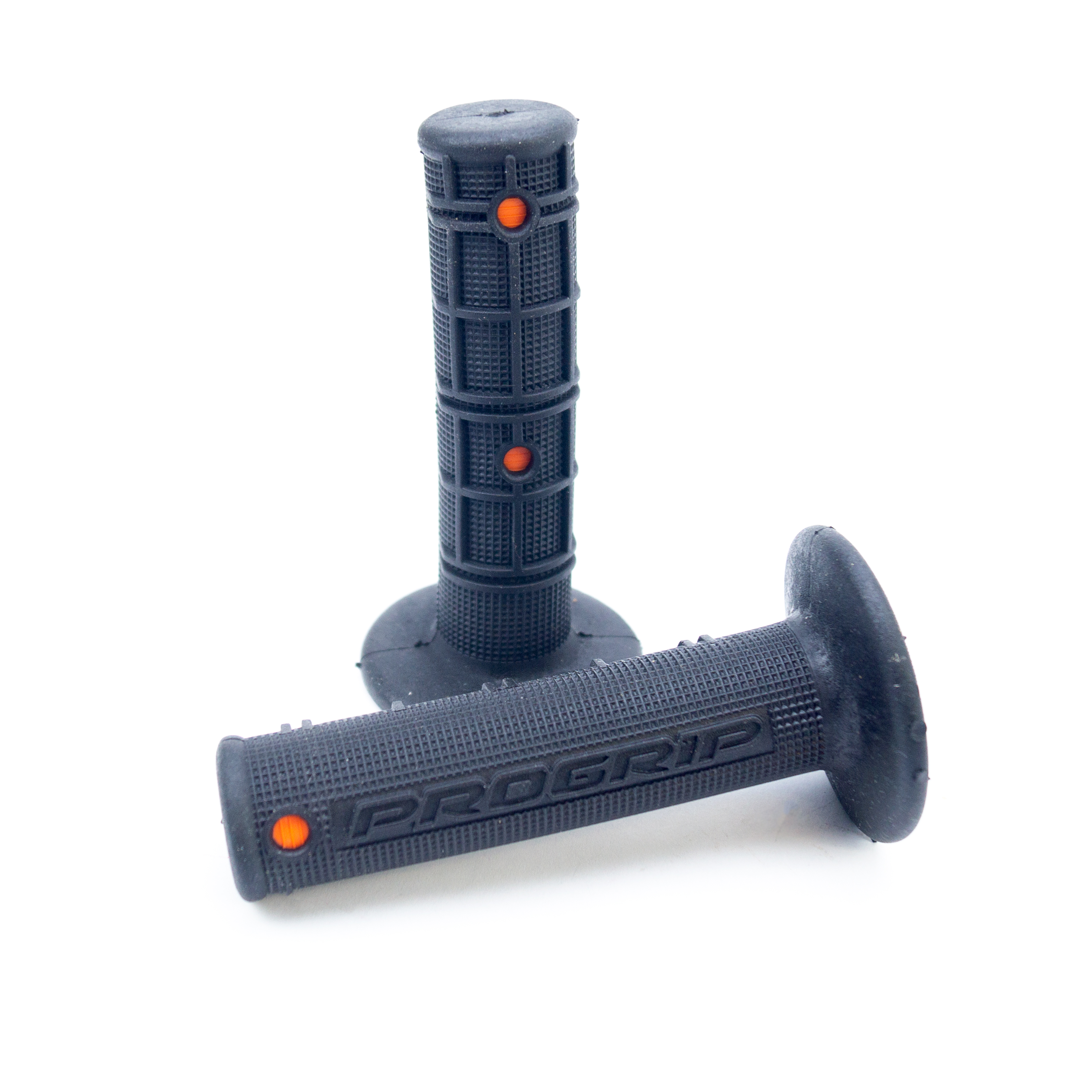 GEL PRO GRIP BLACK/ORANGE DOT, 22/25mm image 1
