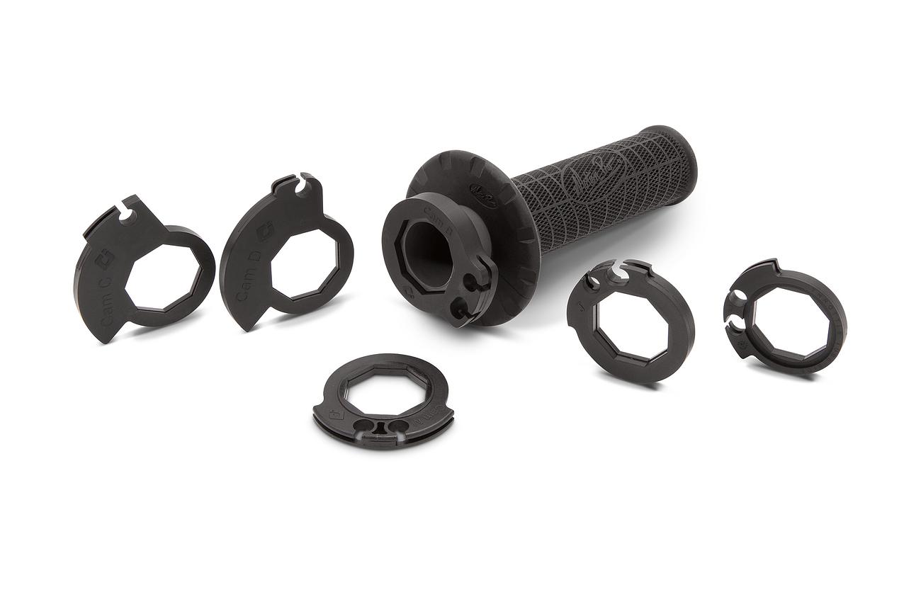 DIRT CONTROL V2 LOCK ON GRIPS BLACK MOTION PRO 01-2818 thumbnail 3