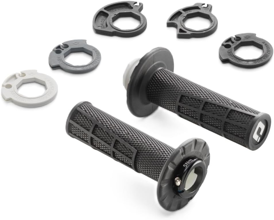 LOCK ON GRIP SET KA46002921000C1 A46002921000C1 ODI OEM KTM HUSQVARNA 2022+ MX Bikes image 1