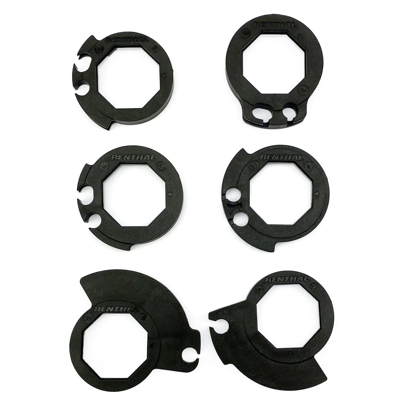 LOCK ON GRIPS RENTHAL HALF WAFFLE, SOFT G234 thumbnail 2