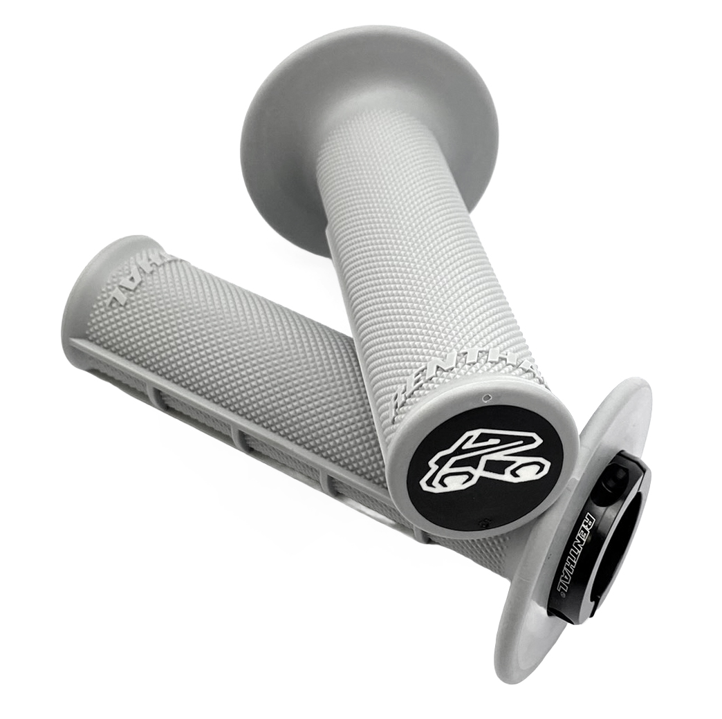 LOCK ON GRIPS RENTHAL HALF WAFFLE, SOFT G234 image 1