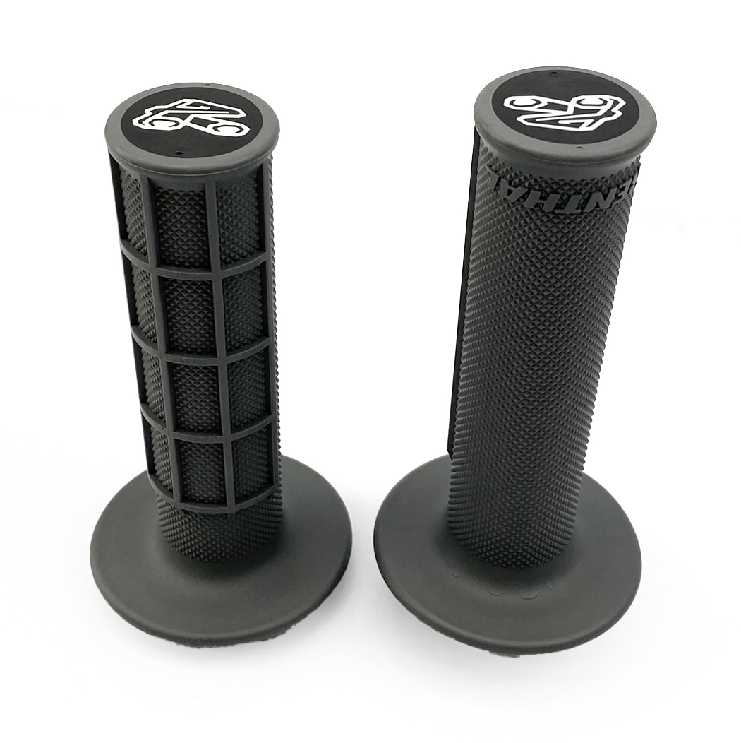 LOCK ON GRIPS RENTHAL HALF WAFFLE, MEDIUM G235 thumbnail 4