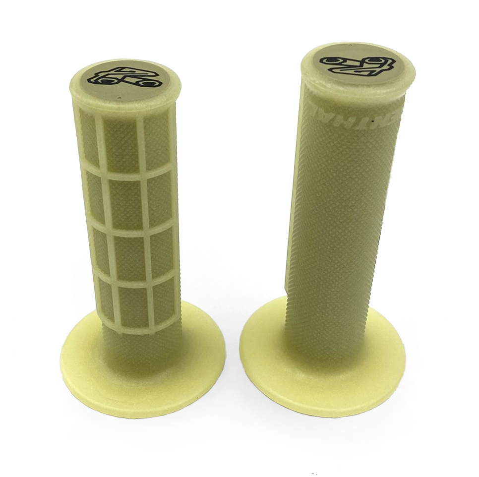 LOCK ON GRIPS RENTHAL HALF WAFFLE, ARAMID G237 thumbnail 4