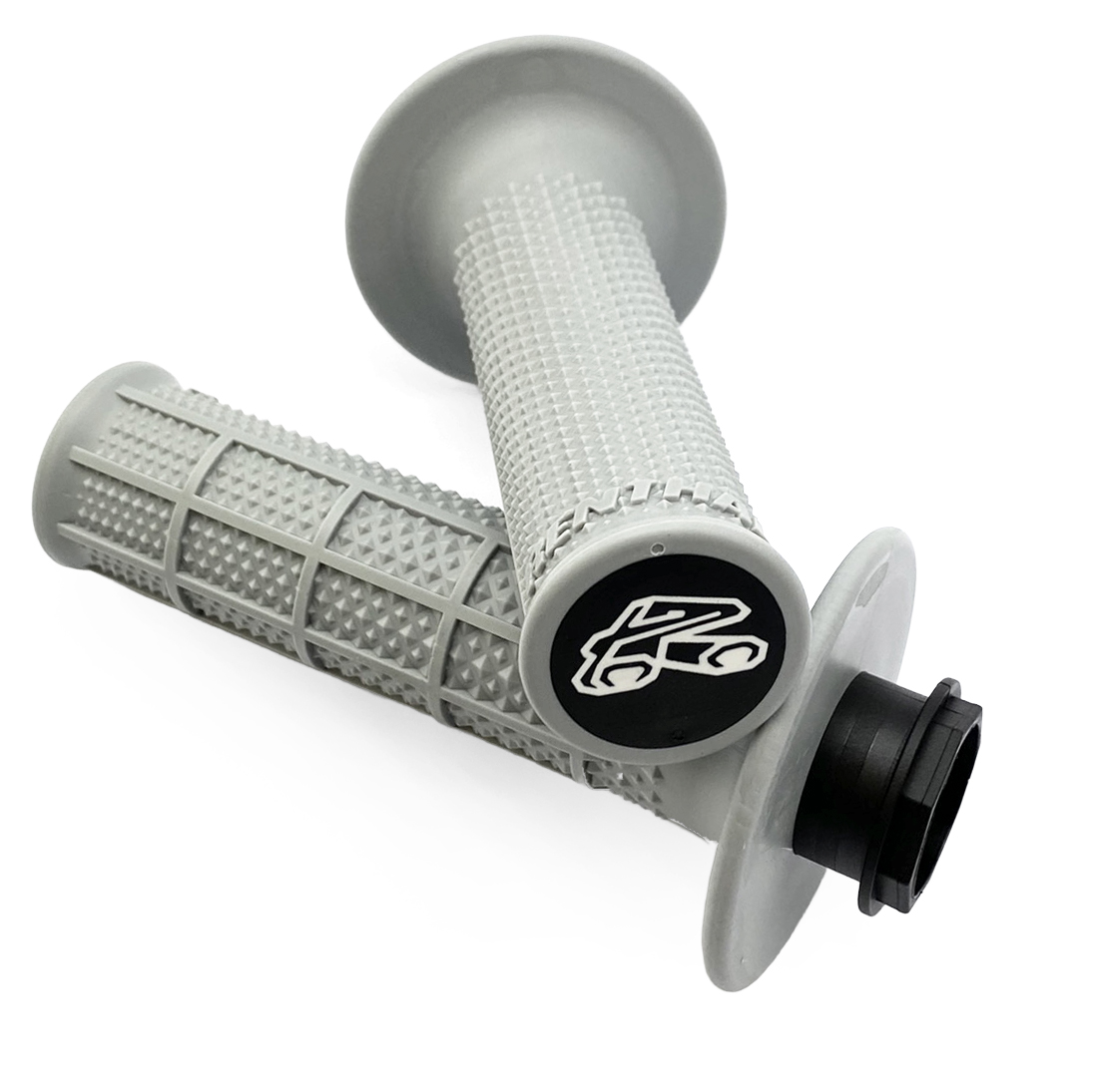 LOCK ON GRIPS RENTHAL TAPARED/HALF WAFFLE, SOFT G238 image 1
