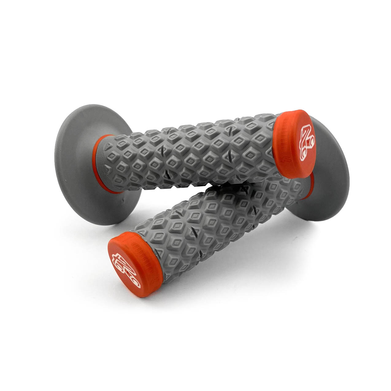 COMFORT GRIPS RENTHAL, ORANGE G208 image 1