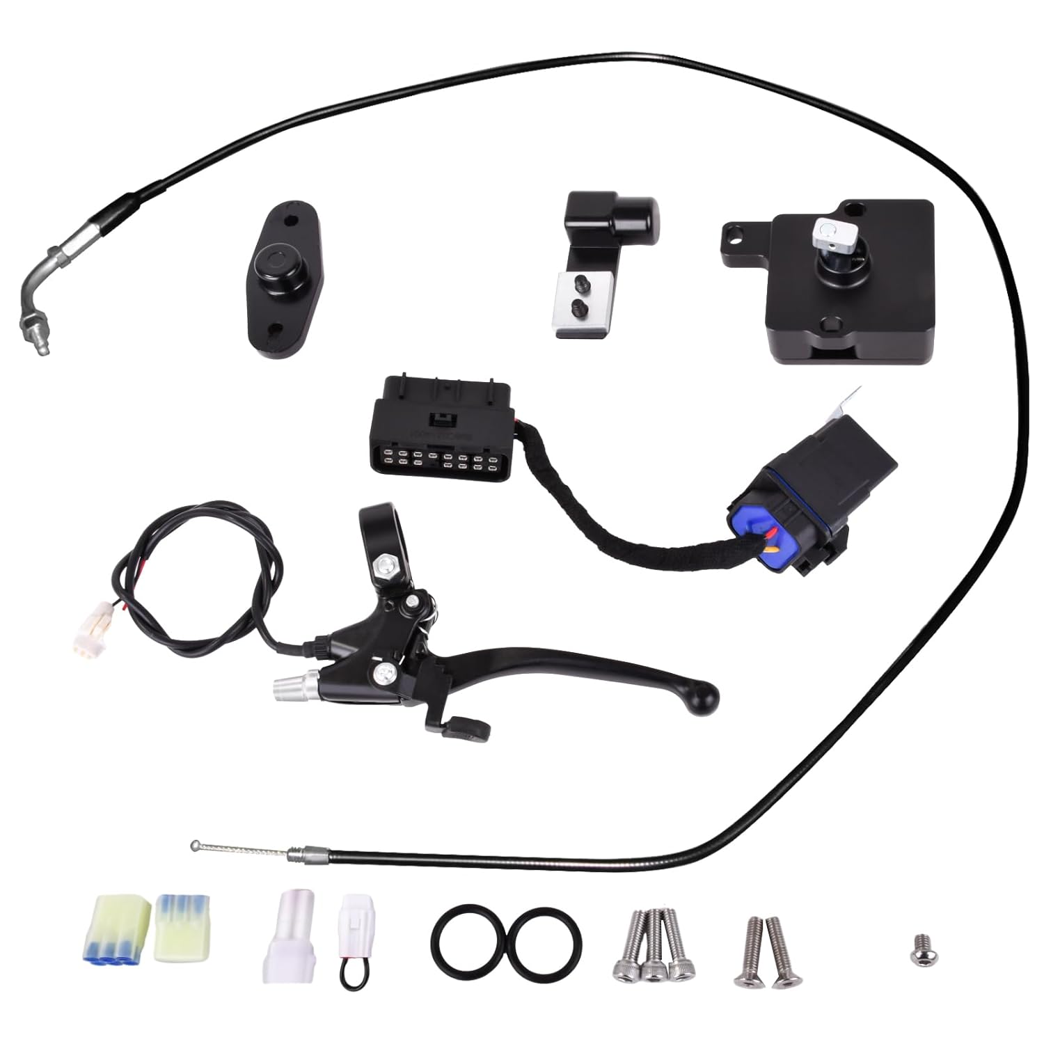 MANUAL 4WD ACTUATOR KIT 97-18 KAWASAKI BRUTE FORCE PRAIRIE 1038-1035-2001 1038 1035-2001 image 1