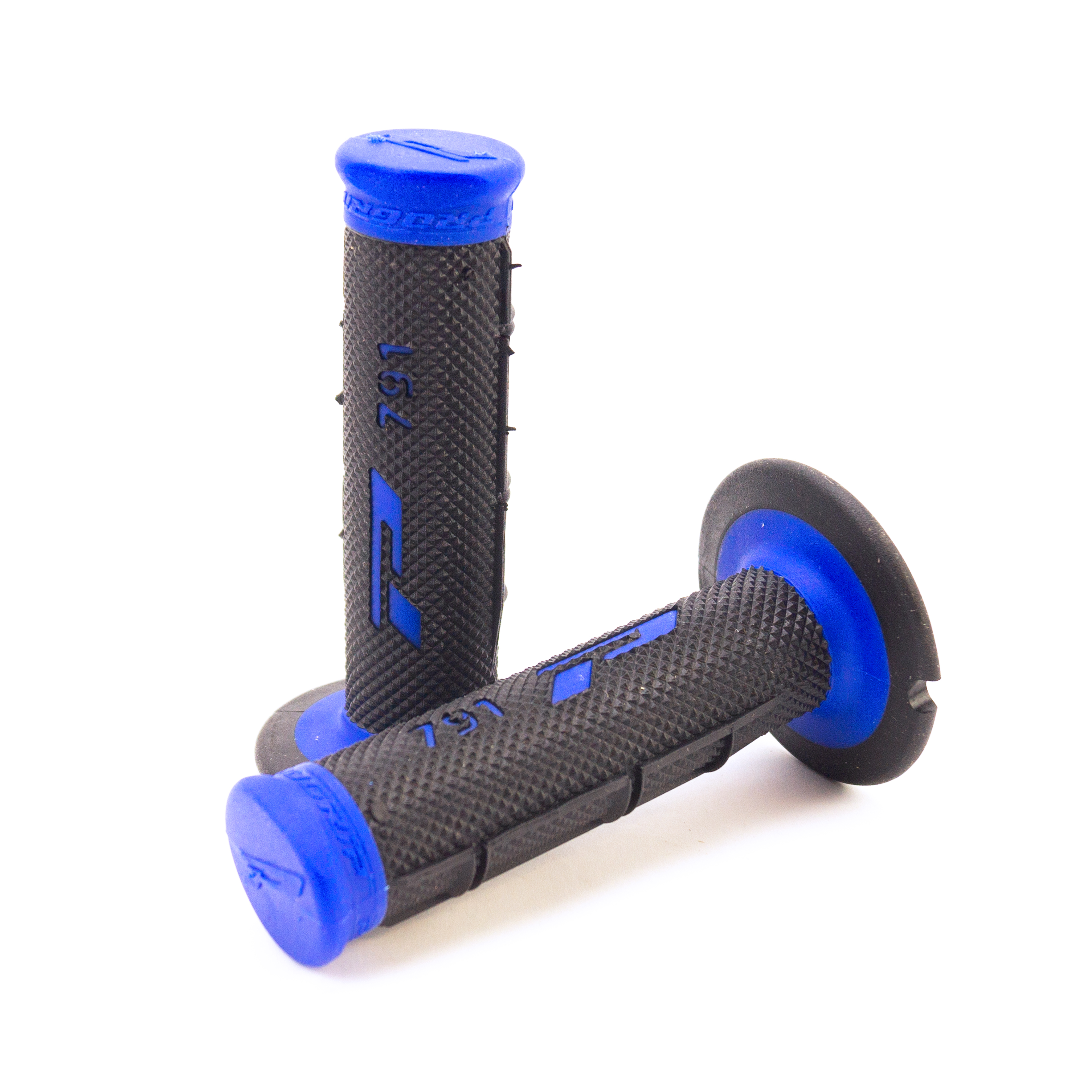 DUAL PRO GRIP PG791 BLUE/BLACK, 22/25mm image 1